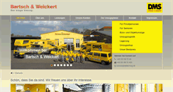 Desktop Screenshot of ddumzug.de